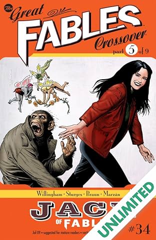 Jack of Fables #34